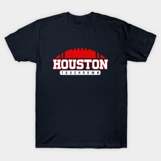 Houston Football Team T-Shirt